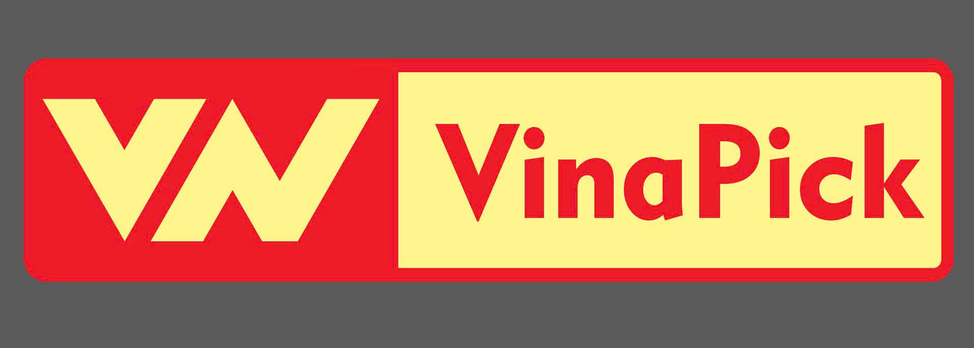 Logo VinaPick Acrylic